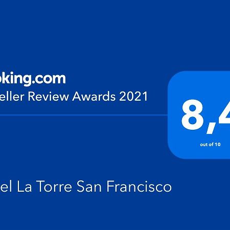 Hotel La Torre San Francisco San Francisco del Rincón Eksteriør billede