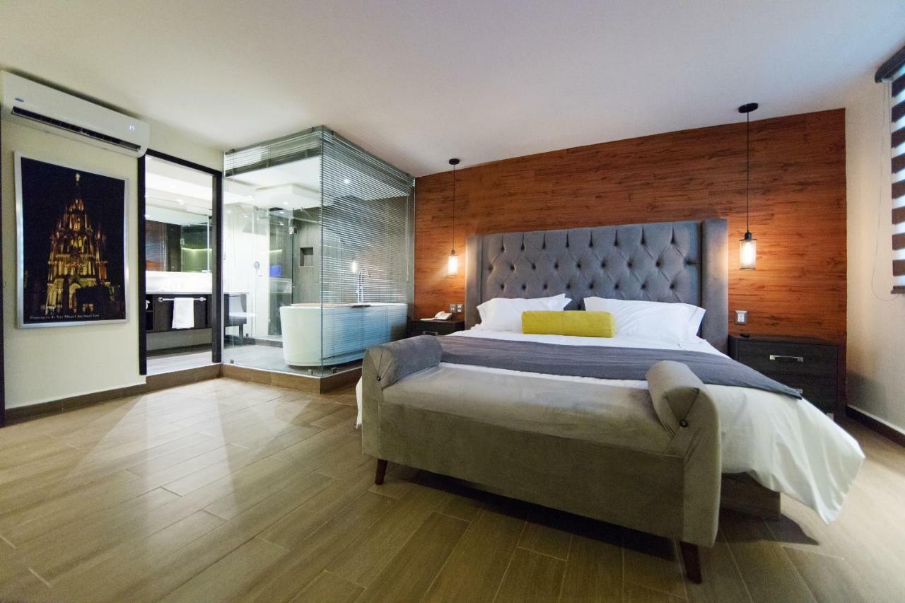 Hotel La Torre San Francisco San Francisco del Rincón Eksteriør billede